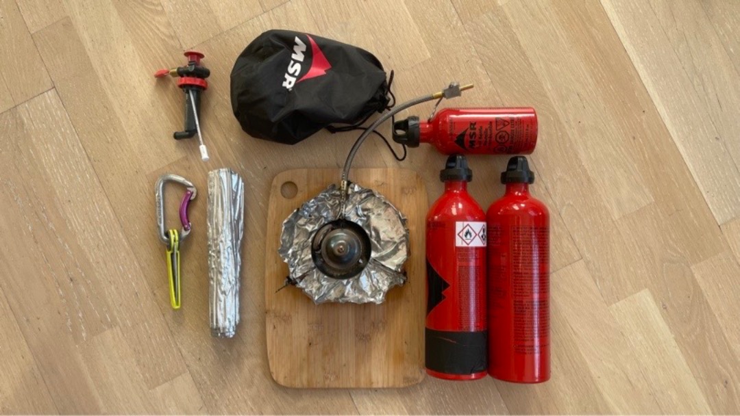 Msr multifuel-/turkjøkkensett