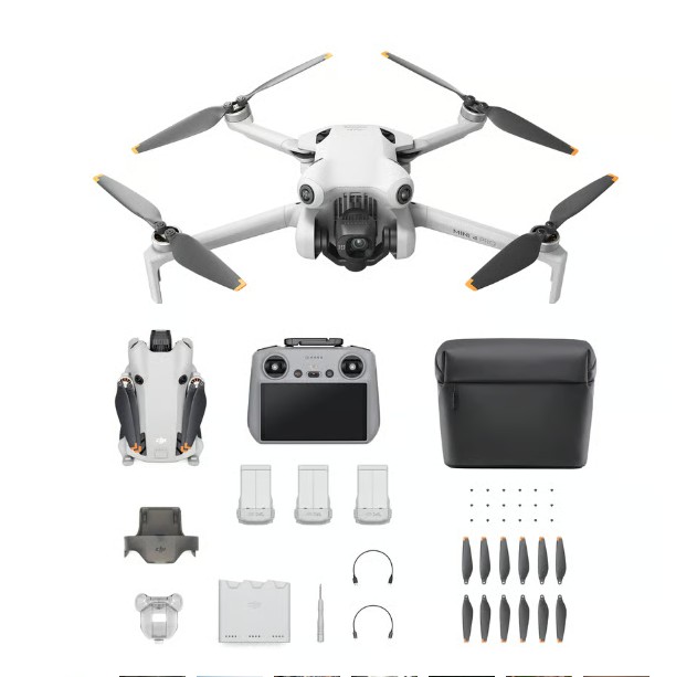 Dji mini 4 pro fly more combo (dji rc 2) 