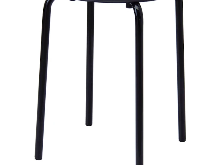 Stapelbara svarta pallar uthyres – 6 st