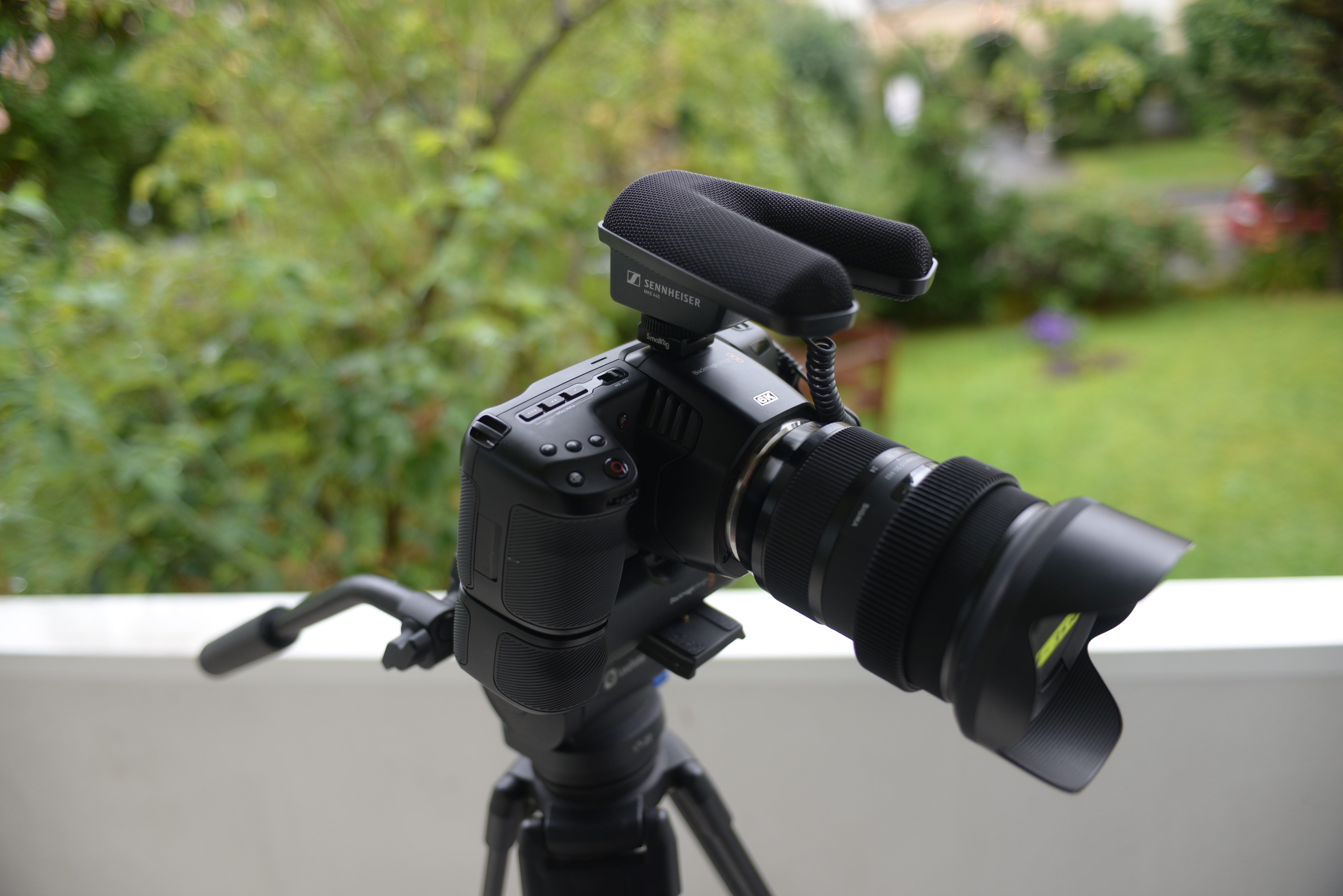 Blackmagic pocket cinema 6k 