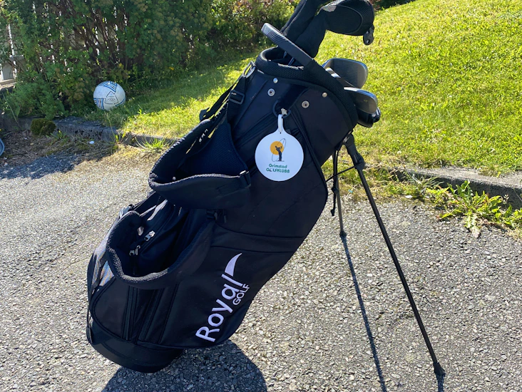 Royal golfsett