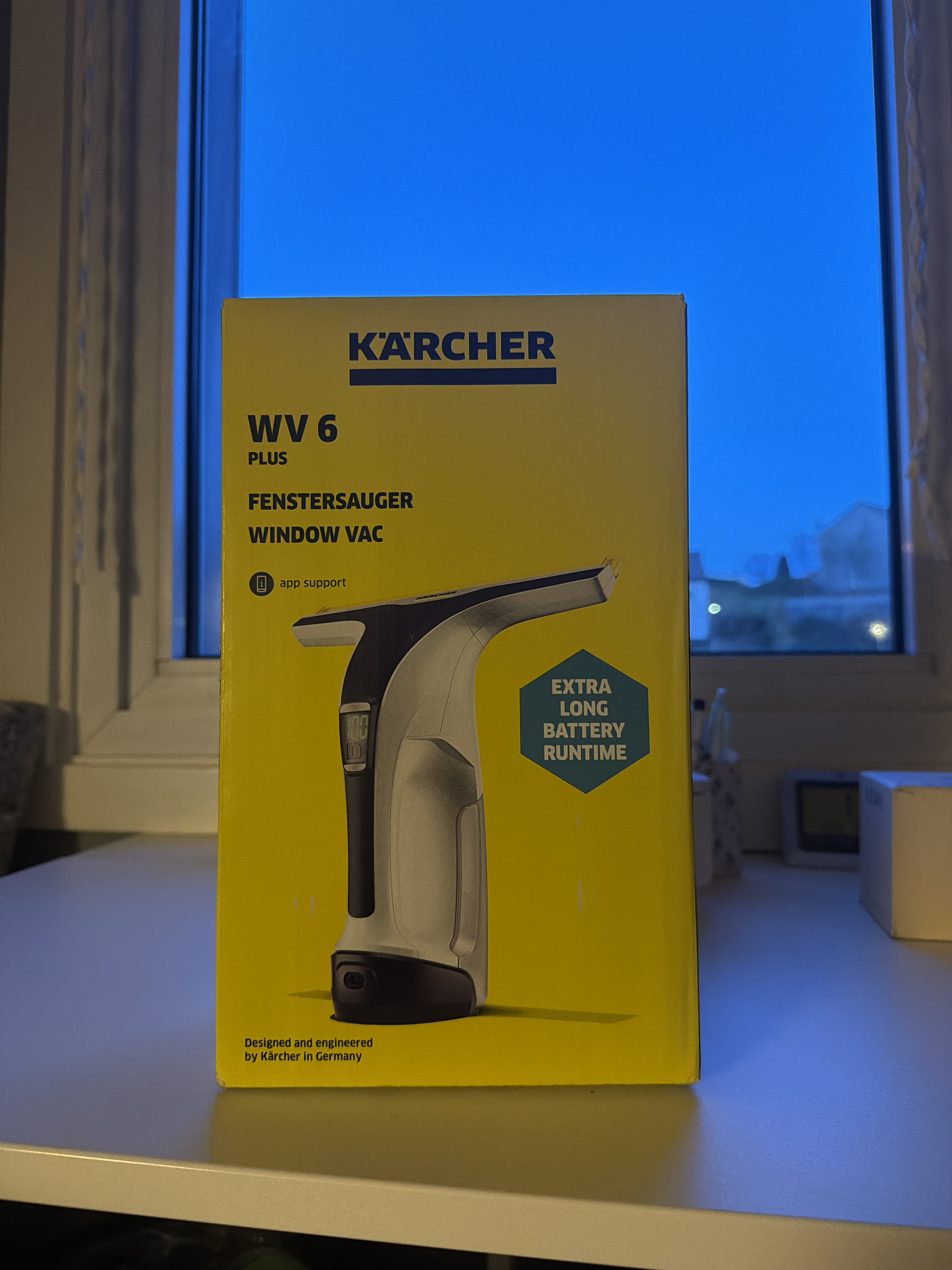 Karcher wv 6 plus vindusvasker