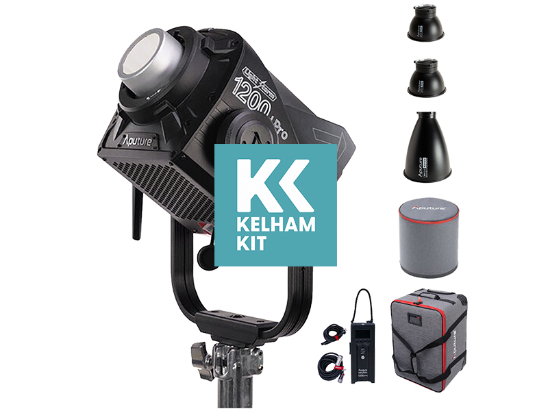 Aputure 1200d pro kit