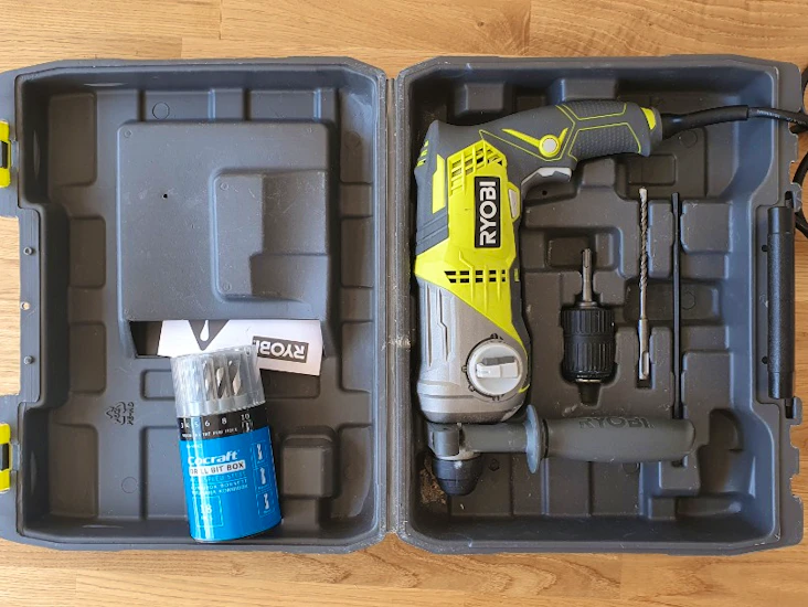 Ryobi borrhammare 680w