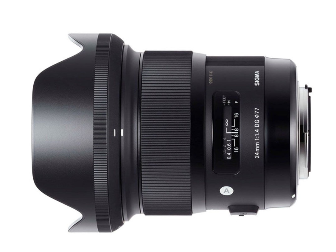 Sigma 24mm f/1.4 dg hsm art canon
