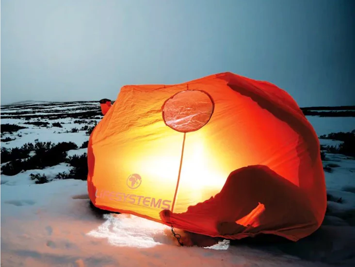 Vindsekk for to personer