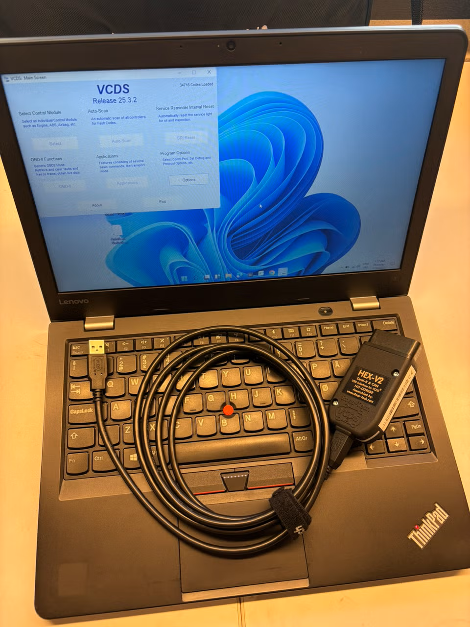 Vcds feilkodeleser med pc