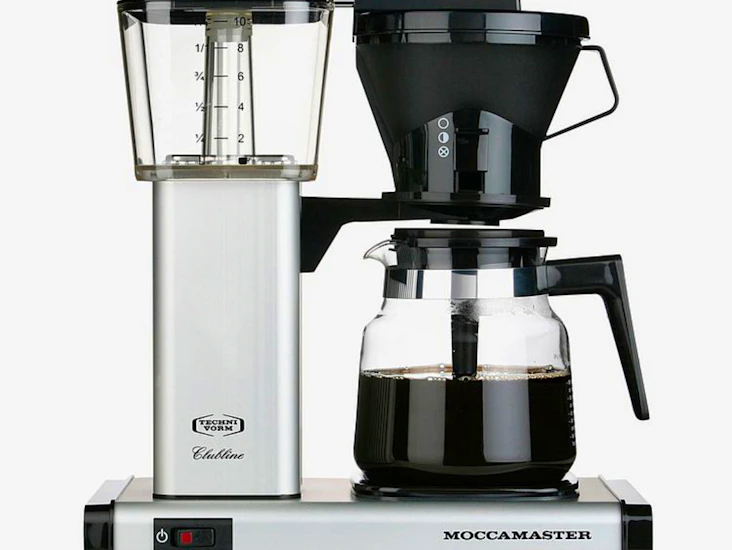 Moccamaster hb931ao, kaffebryggare
