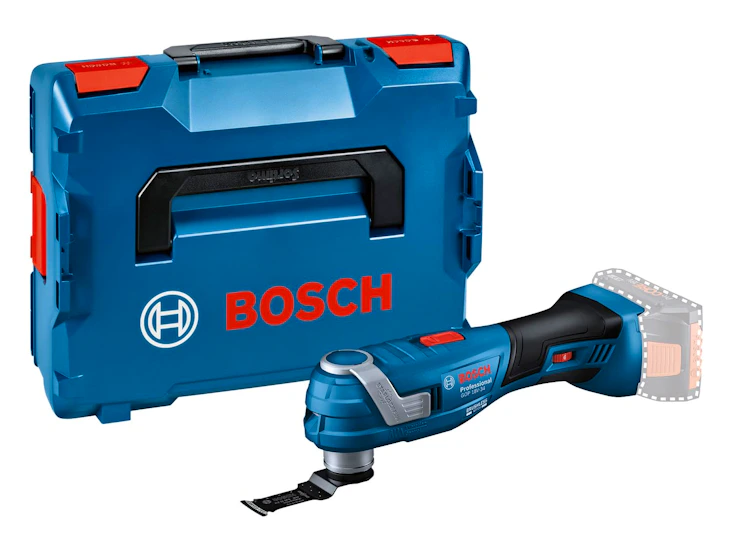 Bosch professional gop 34-18v multiverktyg – uthyres (trä & metall)