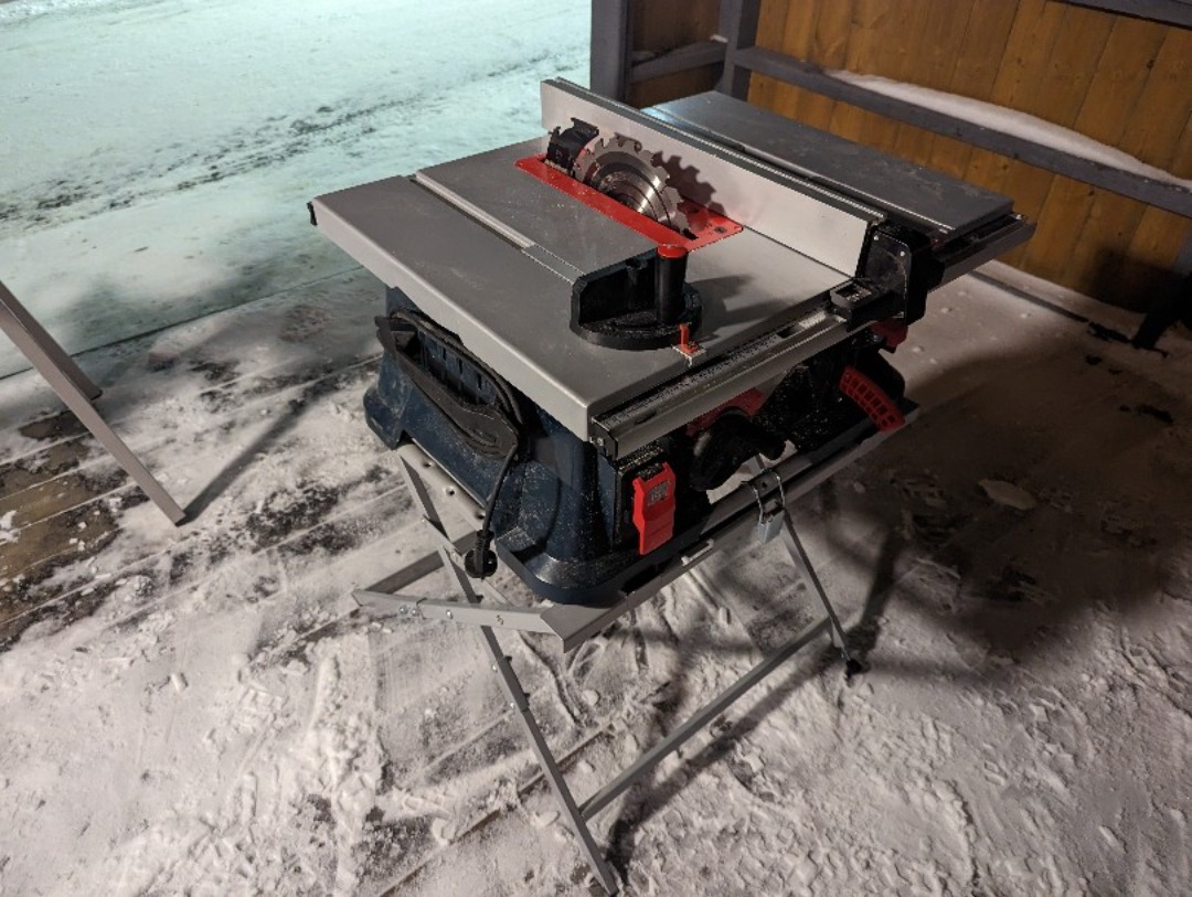 Bosch gts 653 bordsag