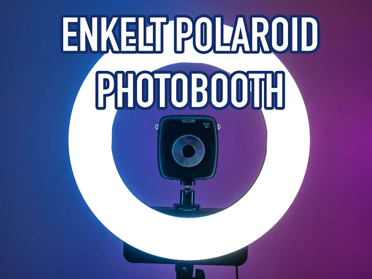 #2 supersmidigt polaroid photo booth