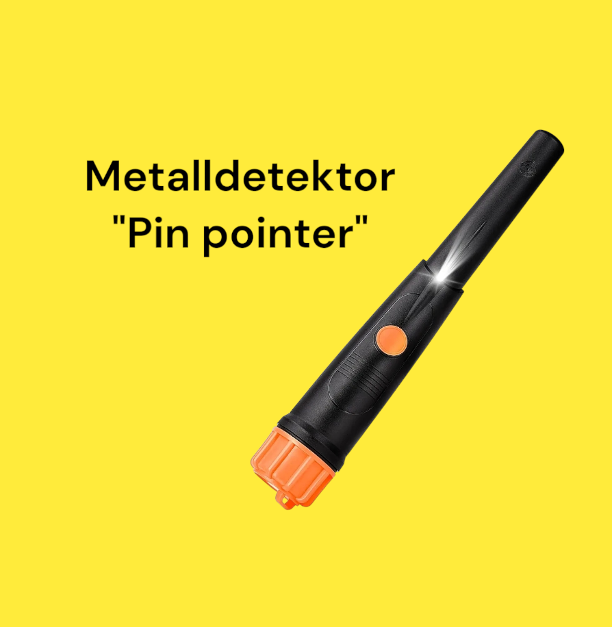 Pin pointer vattentätt ip68