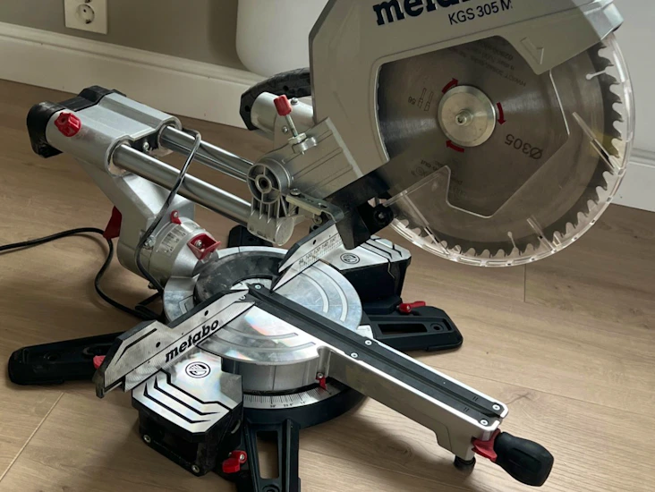 Kapp- & gjærsag med stort blad på 305 mm