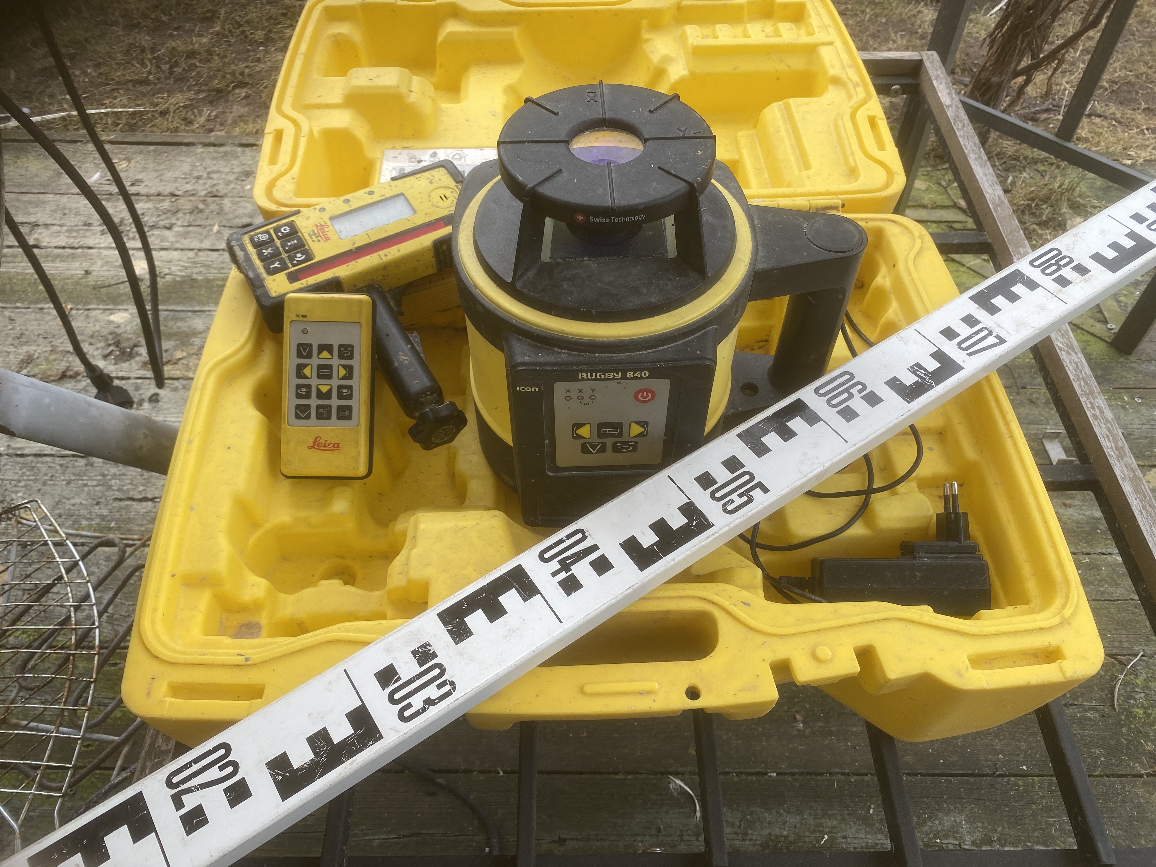 Rotationslaser leica 