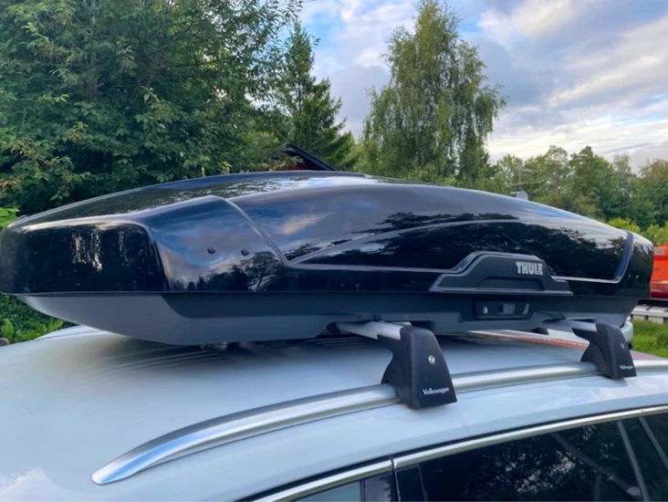 Thule xt xl takbox med takräcke