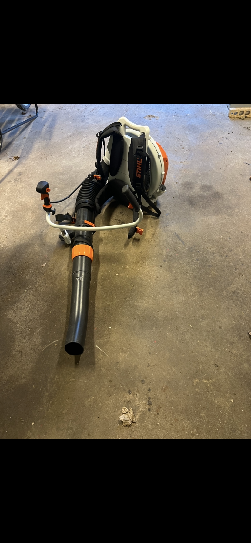 Lövblås: stihl br 700