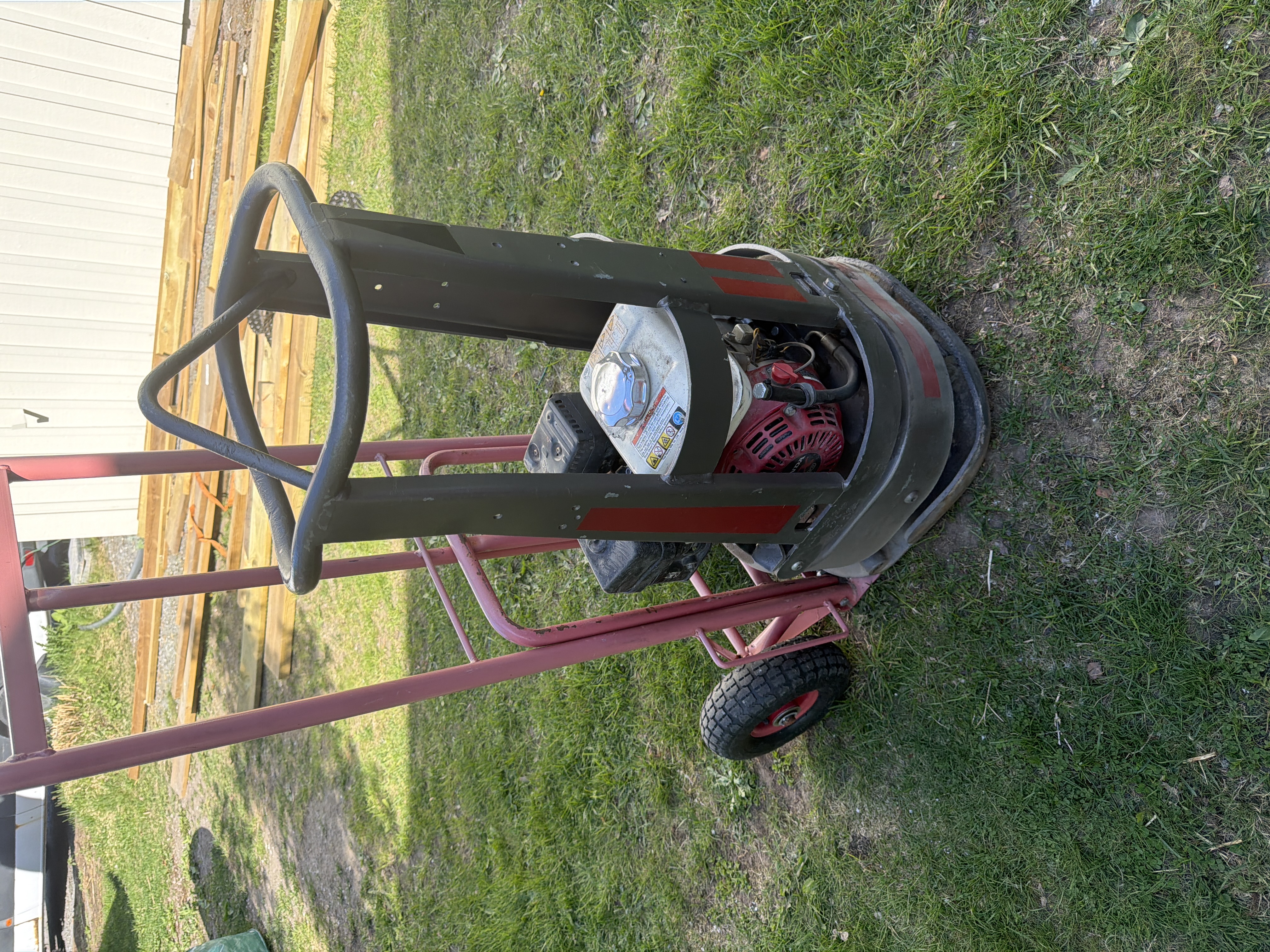 Swepac fr85 markvibrator