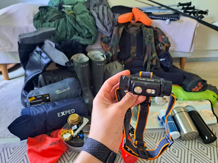 Fenix hm70r 1600lm headlamp