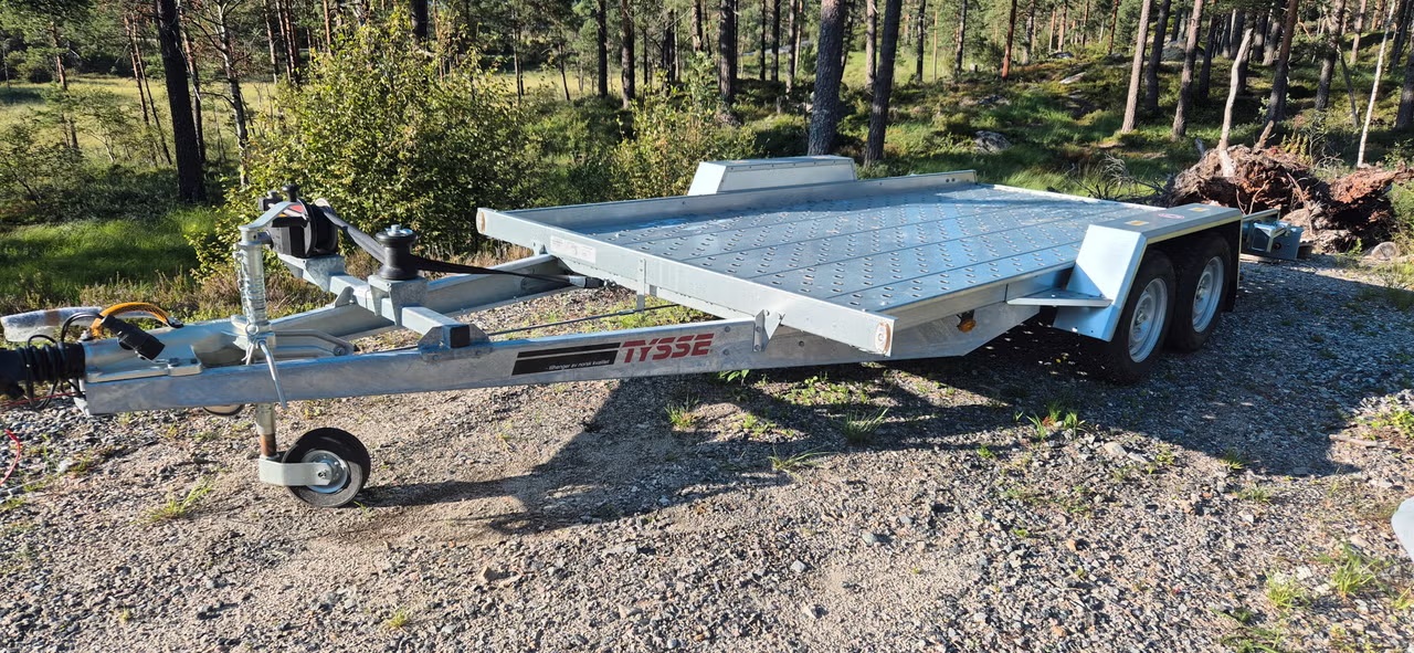 Tysse 6413 biltilhenger 3500kg  – 2025  
