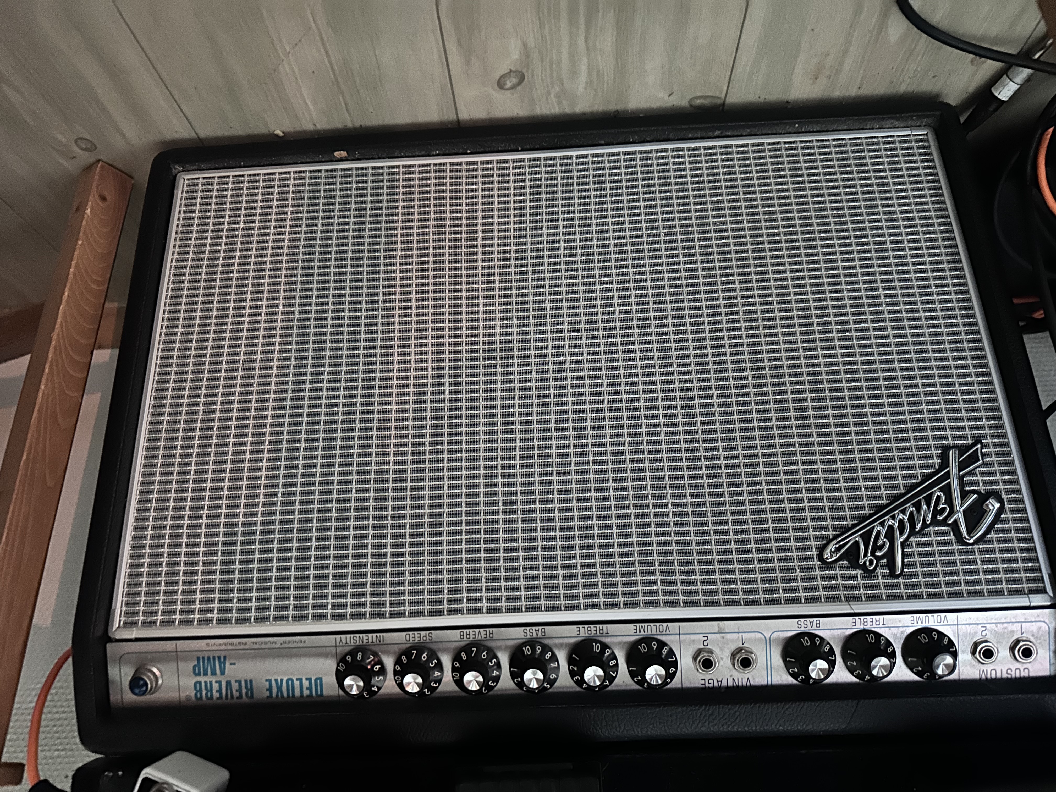 Fender deluxe reverb