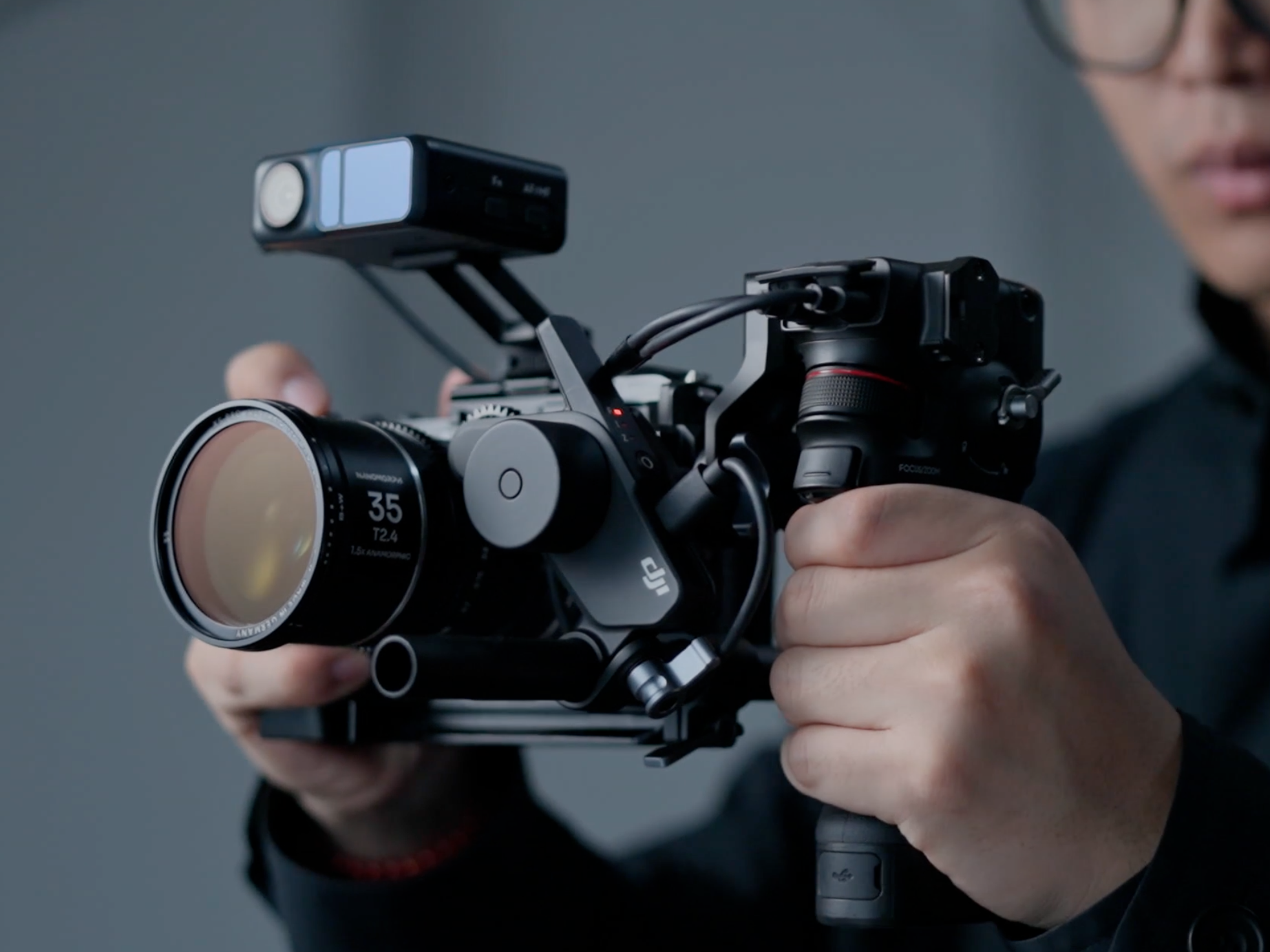 Dji focus pro creator combo follow focus, pro lidar