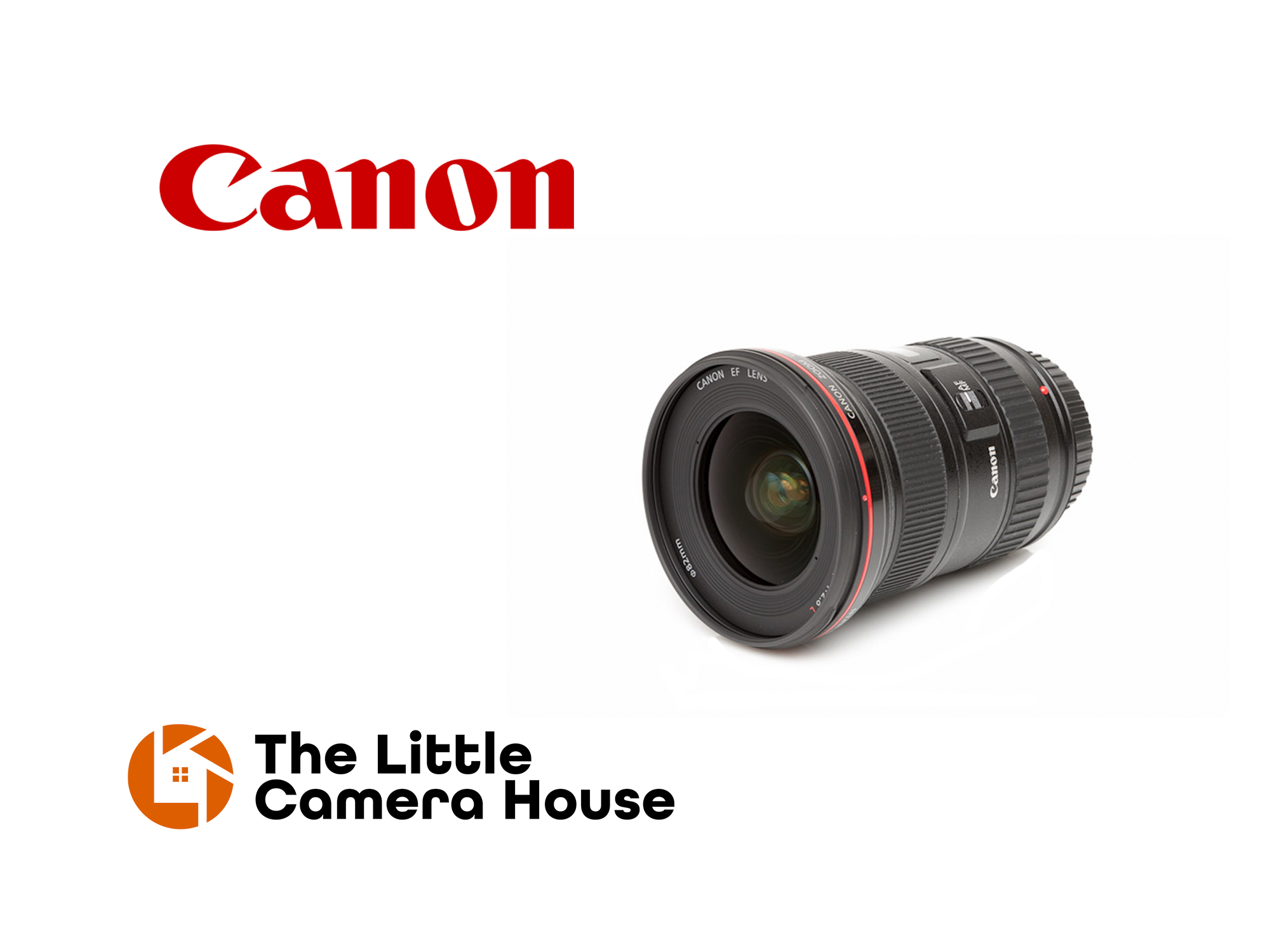 Canon 16-35mm ef ii lens