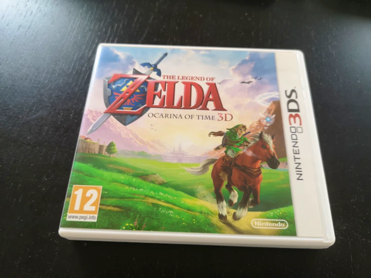 Legend of zelda ocarina of time