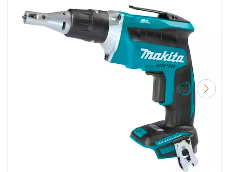 Makita 18v lxt brushless drywall screwdriver w/ push drive (tool only)