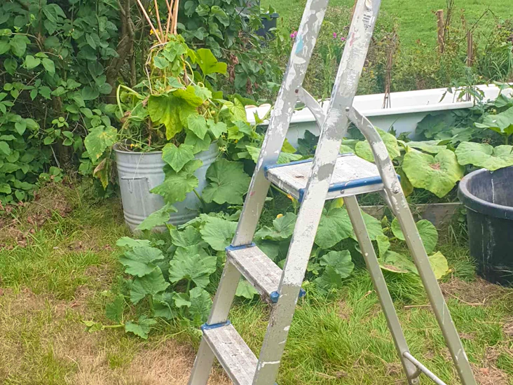 Stabil maler stige 4 trin