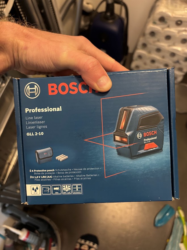 Bosch gll 2-10