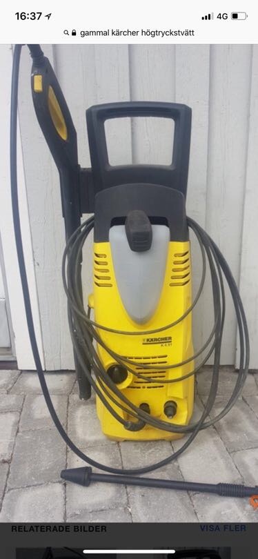 Kärcher högtryckstvätt 