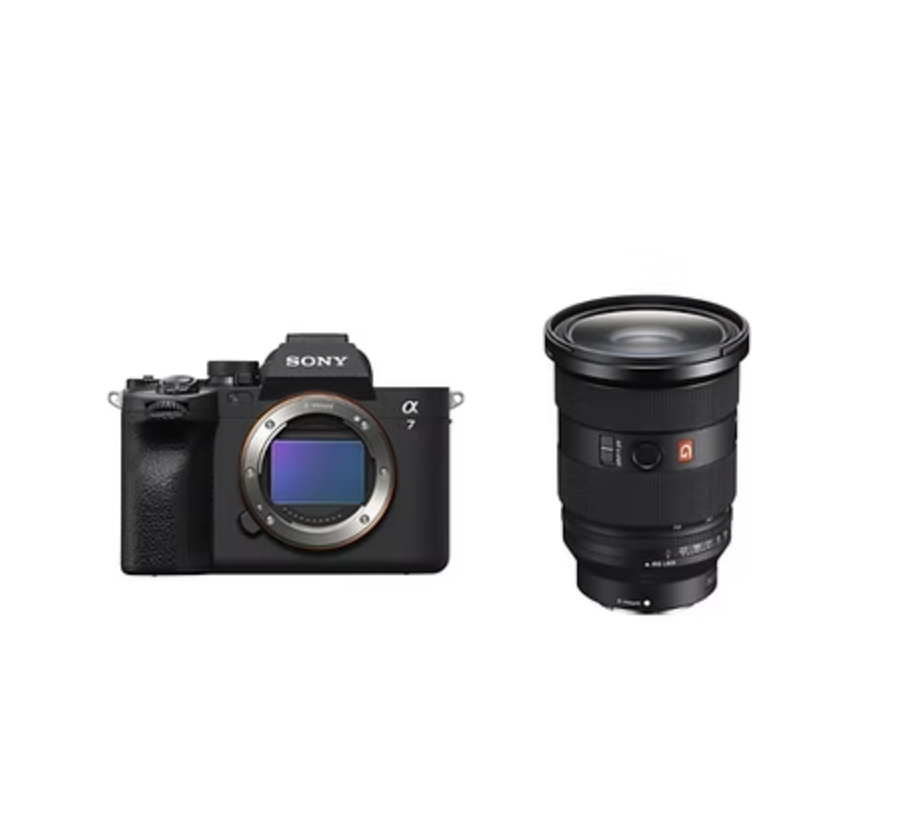 Sony a7iv + sony 24-70 gm ii  + vnd-filter
