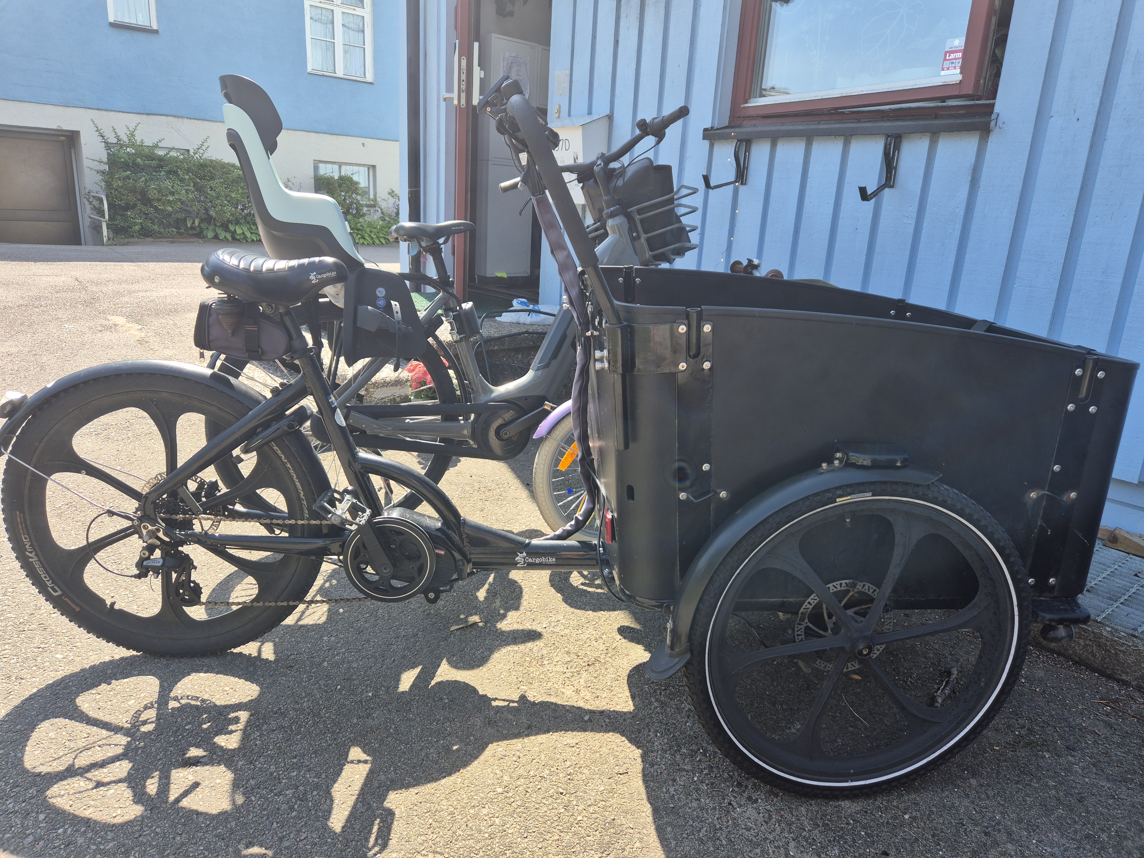 Lådcykel cargobike delight 