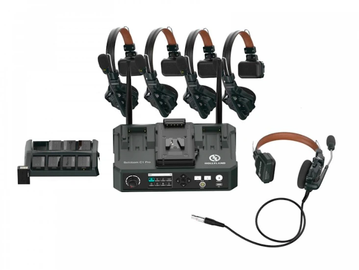 Hollyland solidcom c1 pro 9 way, gb