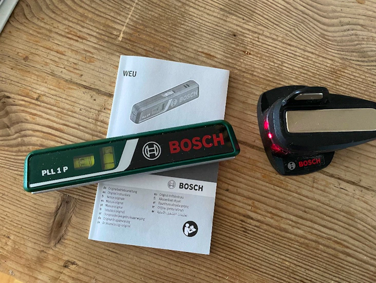 Bosch laserpass