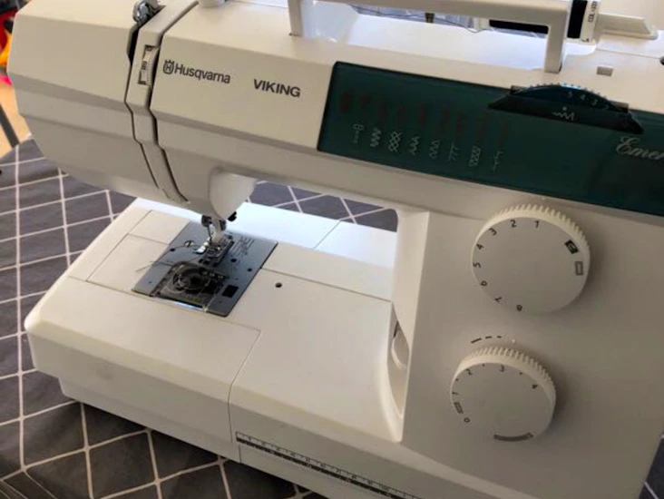 Fin symaskin från husqvarna