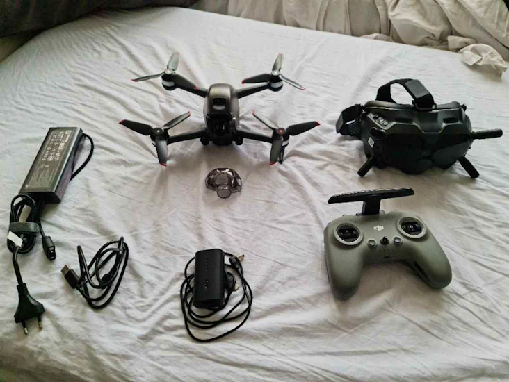 Dji fpv combo