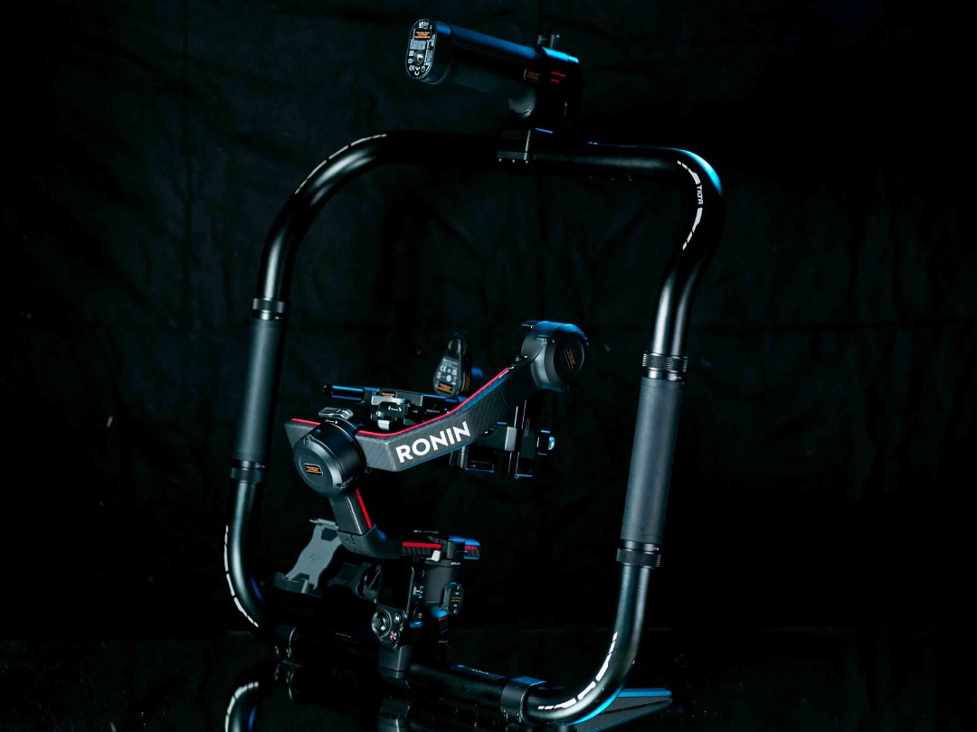 Dji ring + ronin rs3 pro combo m/ raveneye
