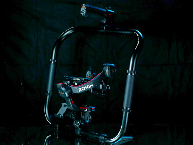 Dji ring + ronin rs3 pro combo m/ raveneye