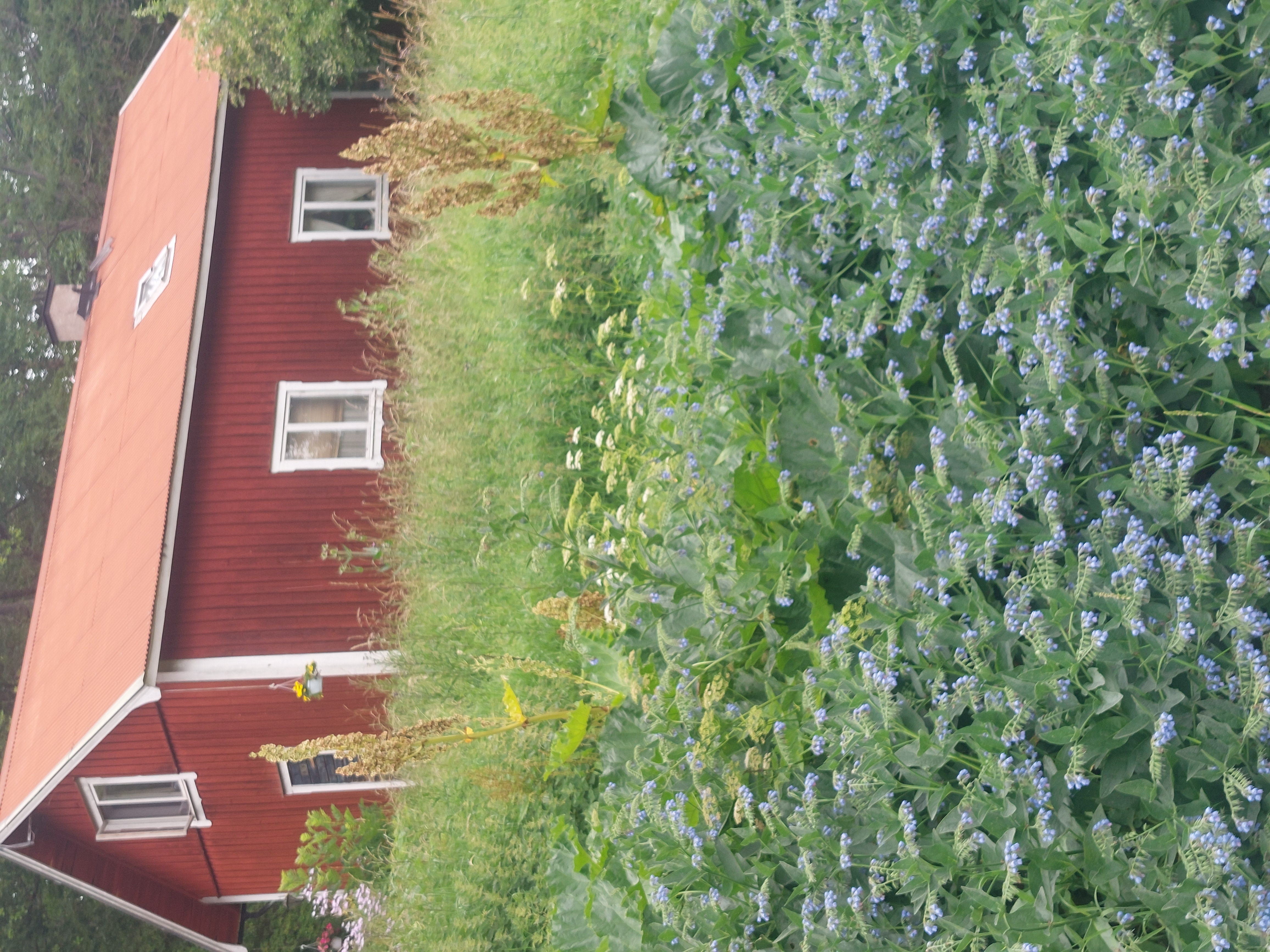 Varmbonad lokal om 28,5 m2 med 380 v uttag och total volym om 100 m3 i