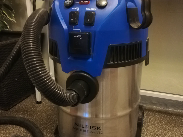 Grovdammsugare nilfisk multi 2 inox