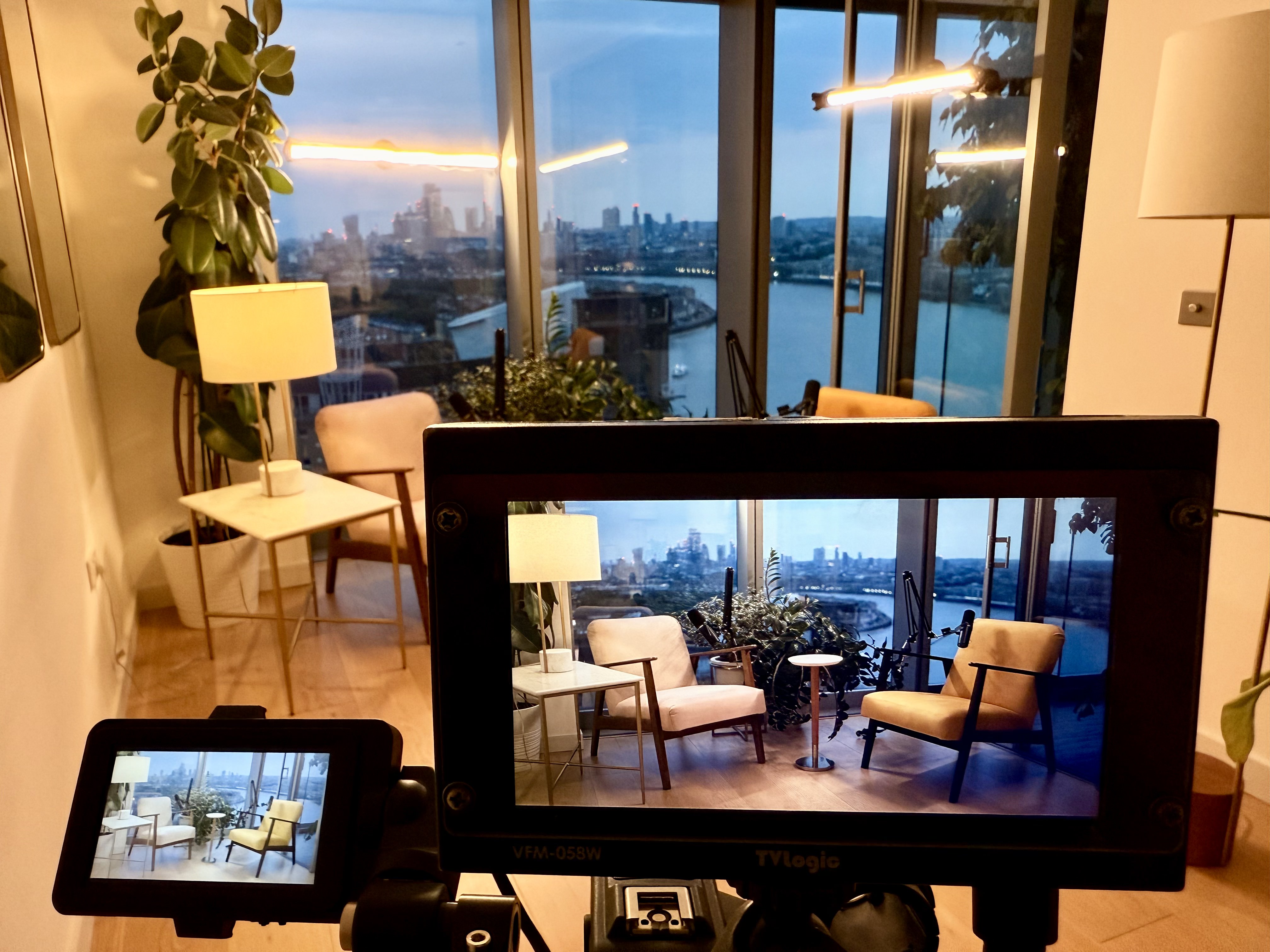 Isle of pods mobile portable podcast studio on-location