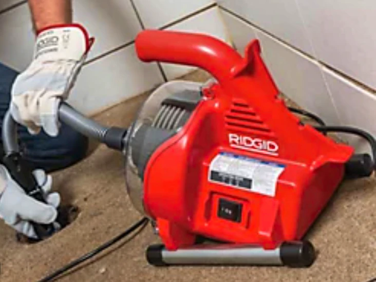 Ridgid proffsmaskin för rensning av avlopp!!!