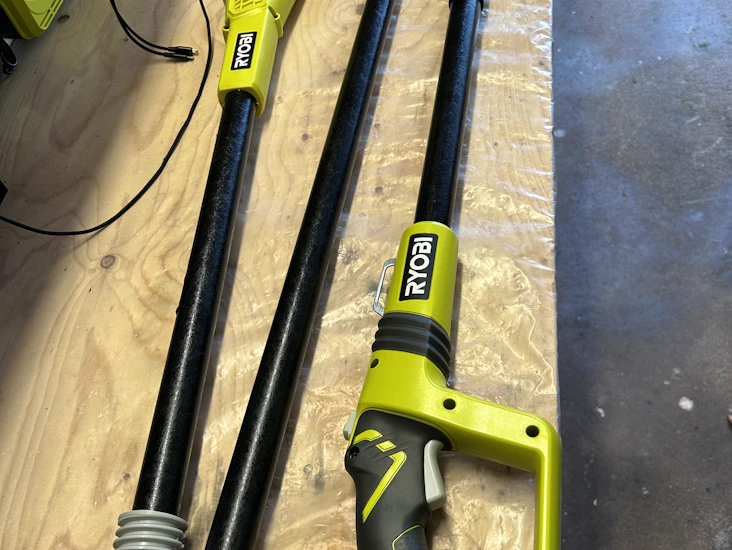 Ryobi grensåg 2.7 meter