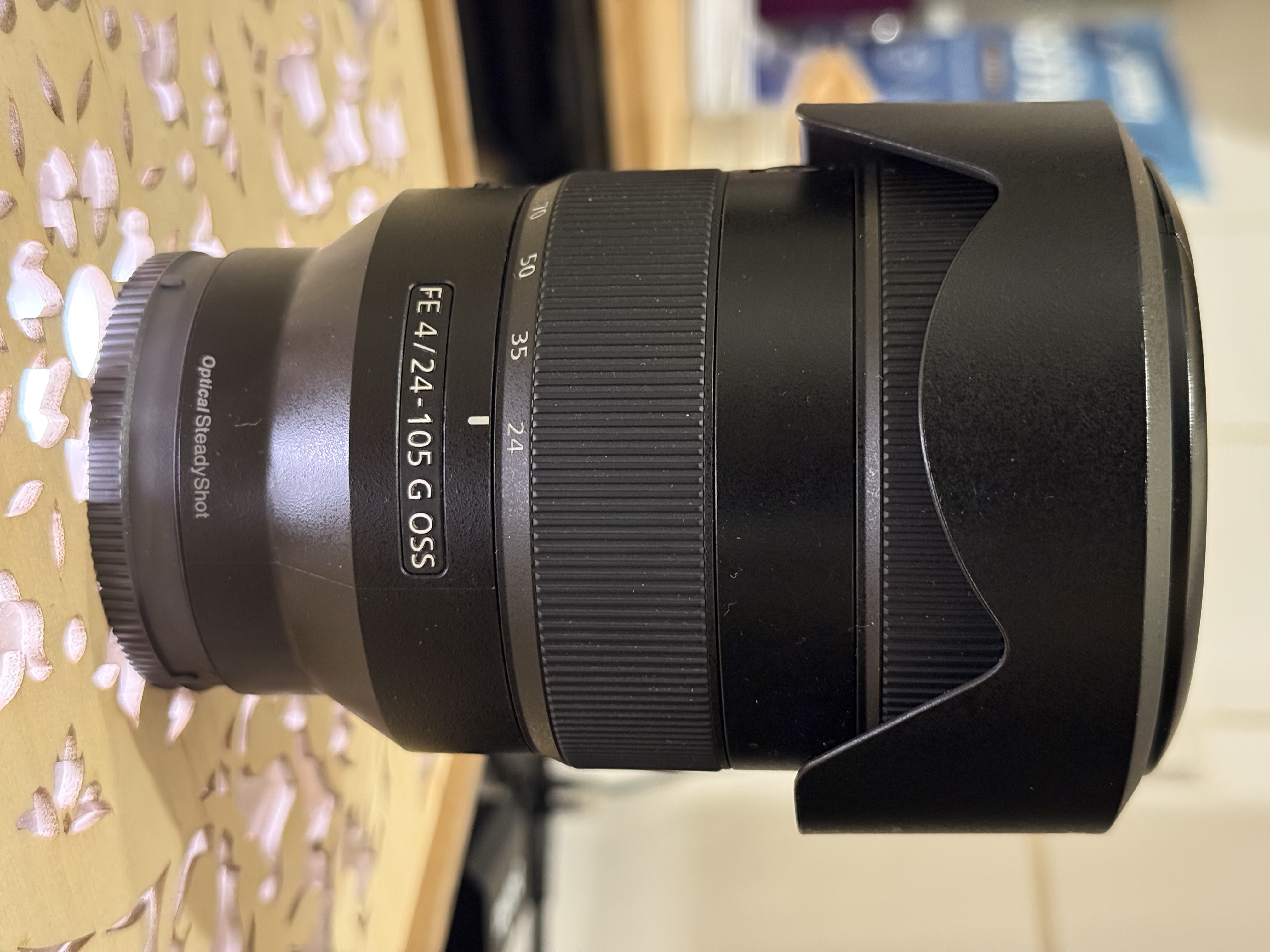 Sony g master 24-105mm  f4 zoom lense 