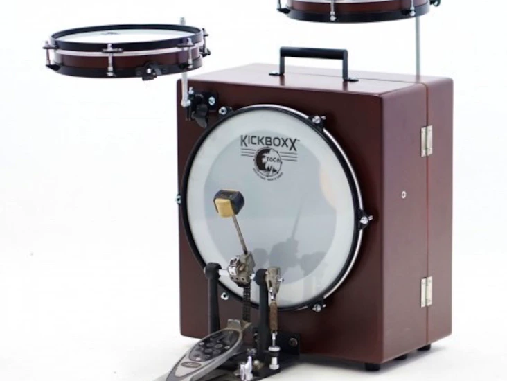 Smidigt portabelt trumset toca kickboxx