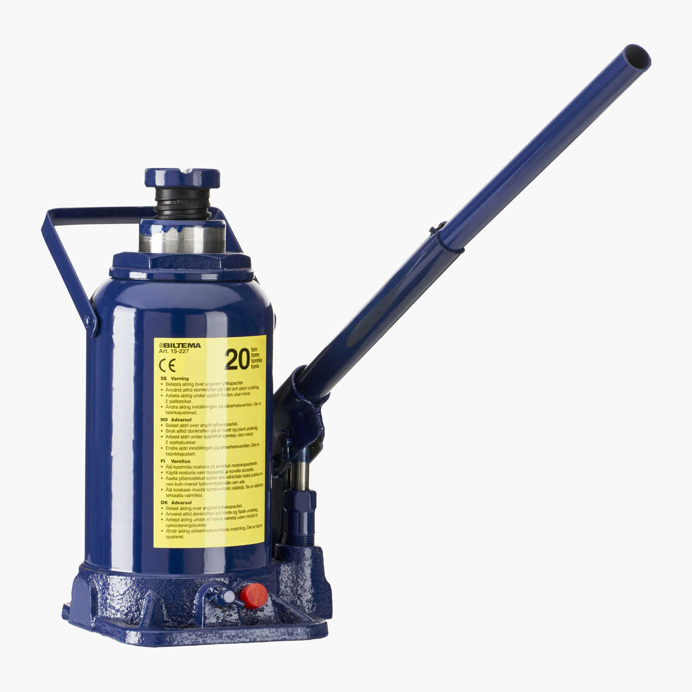 20 tonns hydraulisk jekker