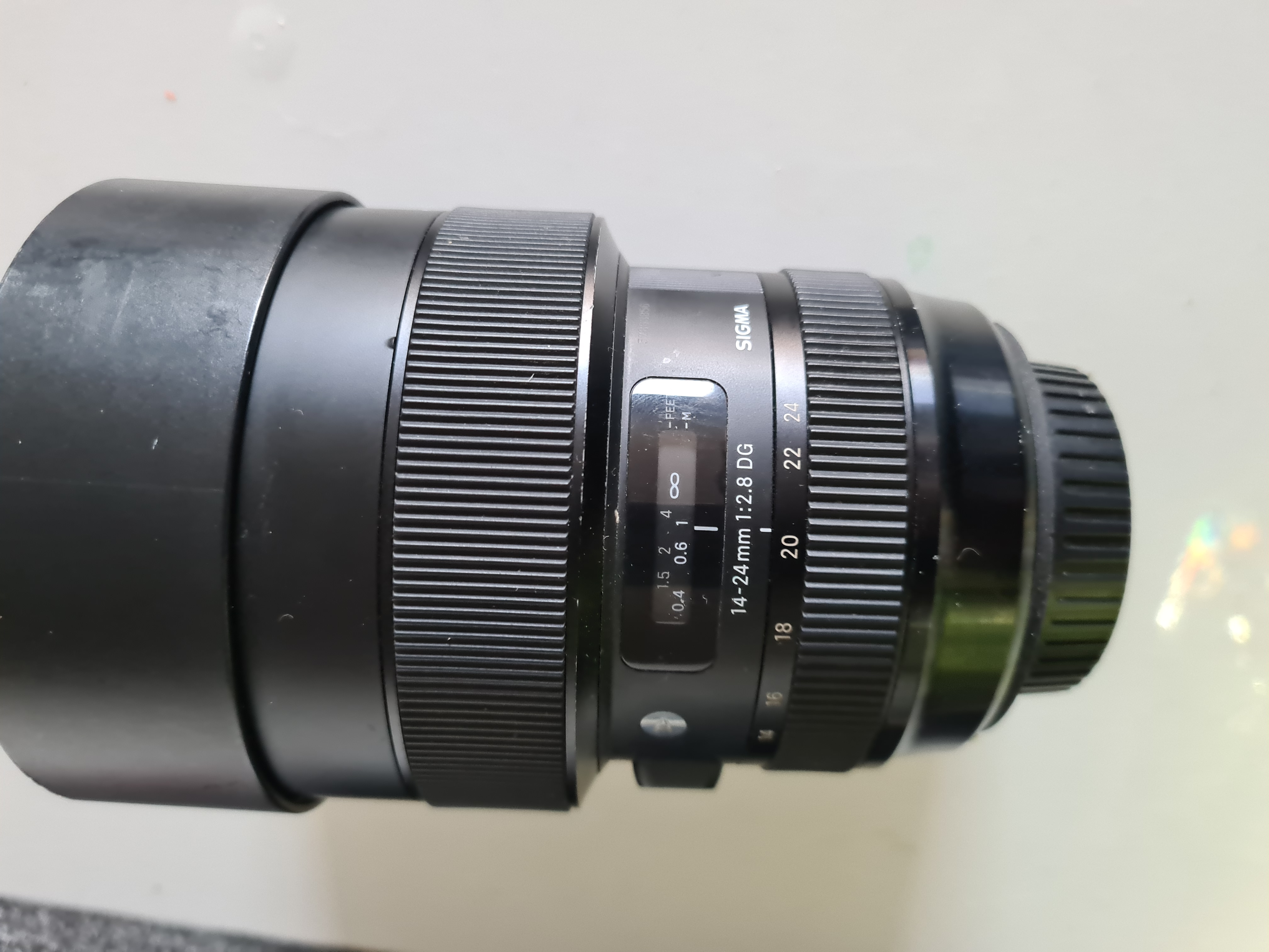 Sigma 14-24 2.8 art ef