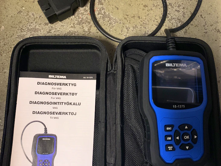 Felkodsläsare vag även för nyare modeller efter 2016