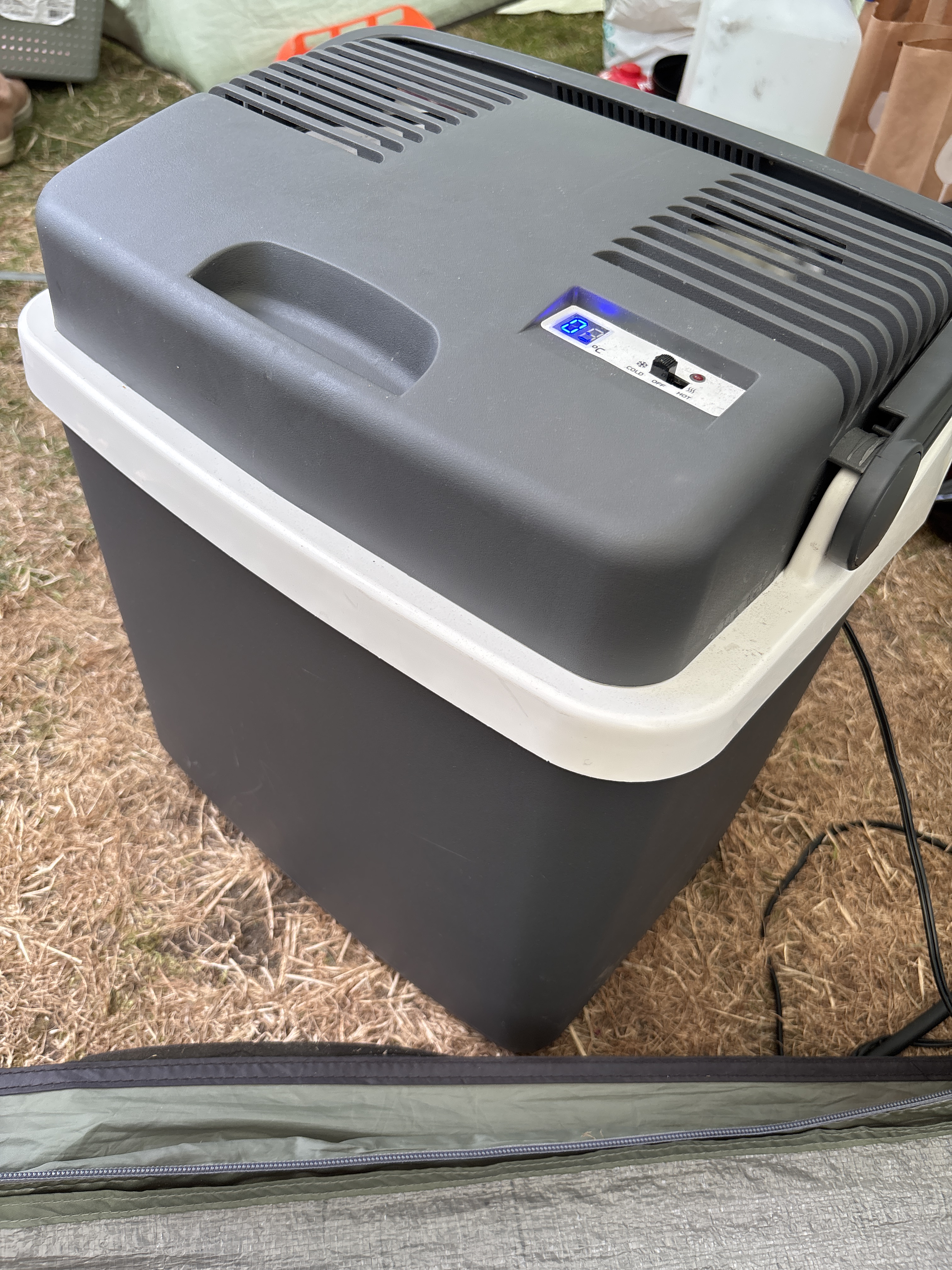 Kjøleboks 12v/230v, 20l